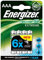 Energizer 628941 - Pilas recargables extreme aaa x4 635751