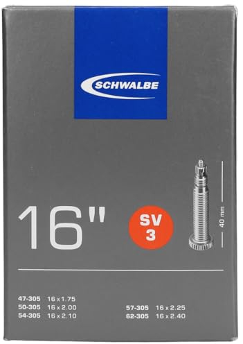 Ralf Bohle GmbH 318585 - fahrradschlauch, Schwarz