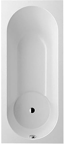 Villeroy & Boch Libra Badewanne 180 x 80 cm. inkl. Fußgestell Weiß