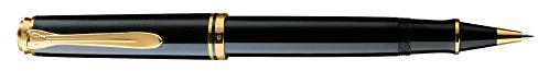 Pelikan 977702 Tintenroller Souverän R 600, schwarz