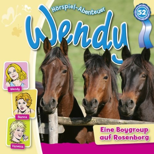 Eine Boygroup auf Rosenborg: Wendy 52
