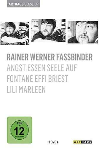Rainer Werner Fassbinder - Arthaus Close-Up ( Angst essen Seele auf / Fontane - Effi Briest / Lili Marleen ) [3 DVDs]