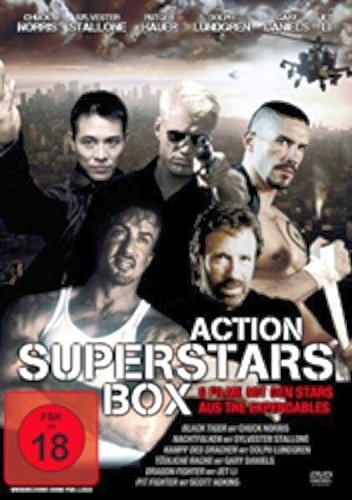Action Superstars Box