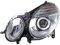 HELLA 1LL 009 260-091 Halogène Projecteur principal - pour p.e. Mercedes-Benz E-Class (W211) - ECE - pour circulation à gauche - gauche