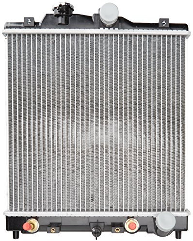 Nissens Radiator w/Integrated Transmission Oil Cooler - 63340