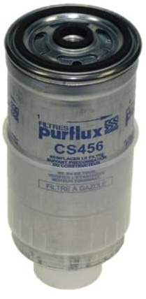 PURFLUX CS456 Kraftstofffilter Filter Cartridge Kompatibel mit AUDI A4 Limousine 8D2, B5 0009830510 028127435 GGF102