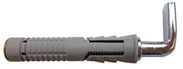 Fischer PFS 12N Fissaggio per scaldabagno, per cassette scaricatrici,517597