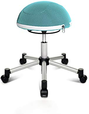 TOPSTAR Drehhocker Sitness Half Ball, Mint