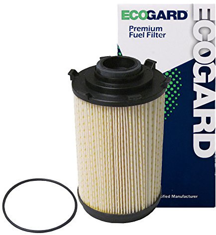 ECOGARD XF66159 Diesel Fuel Filter - Premium Replacement Fits Dodge Ram 2500, Ram 3500, Ram 4500, Ram 5500