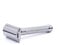 Edwin Jagger DE89KN gerändeltes Detail verchromt Double Edge Sicherheitsrasiermesser