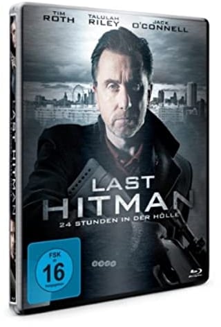 Last Hitman - 24 Stunden in der Hölle - Steelbook [Blu-ray]