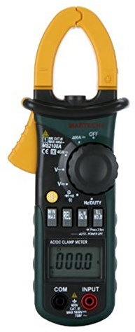 Mastech MS2108A Pince multimètre numérique Auto gamme Compteur de Courant DC AC Tension Fréquence