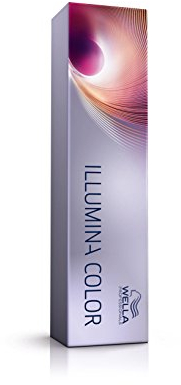 Wella Illumina Haarfarbe 5/ 43 hellbraun gold-rot, 60 ml (3er Pack)