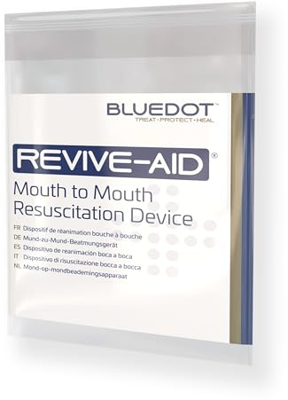 Blue Dot Revive Aid Resuscitation Aid (Each)