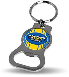 Rico NCAA Morehead State Flaschenöffner, Schlüsselanhänger, 4 x 3, Logofarbe