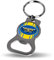 Rico NCAA Morehead State Flaschenöffner, Schlüsselanhänger, 4 x 3, Logofarbe