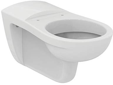Cuvette WC MATURA indépendante suspendue avec sortie horizontale, blanc Réf P243001