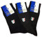 TORREGGIANI 6 Calzini Uomo Lungo 100% Filo di Scozia Prodotto Italiano Art.241 (12 1/2-13, Blu)