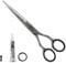Kiepe 2233 Studio Techno Professionelle Friseurschere mit Relax Ergonomic Design, Mikroverzahnten Klingen, Breite Präzisionsklingen aus Carbon-Chromo Edelstahl, 6 Zoll