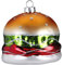 MAGIC Christbaumschmuck Weihnachtskugeln Figuren Glas mundgeblasen Weihnachtskugeln Weihnachtsschmuck Baumkugeln Baumschmuck Auswahl: Hamburger 6.5cm