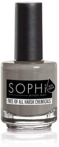 SOPHi Cruelty Free Vegan Nail Polish Light Grey (Eiffel Of Love)