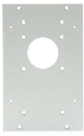 Axis 21764 Pole Wide Direct Camera Housing Mounting Kit for PS24 Wall Mount - Black