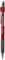 Faber-Castell 134521 - Druckbleistift GRIP, Minenstärke: 0,5 mm, Schaftfarbe: rot-metallic, 1 Stück (1er Pack)