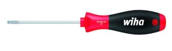 Wiha 302065 SoftFinish Schlitz-Schraubendreher 6,5 x 150
