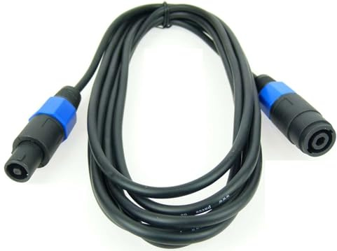 5 Meter SPEAKON Lautsprecher Verlängerungskabel Male ==> Female Boxen Kabel 2 x 1,5 mm²