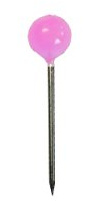 ALCO-Albert 620 - Landkartennadeln, Ø 5 x 16 mm, Dose á 100 Stück, rosa