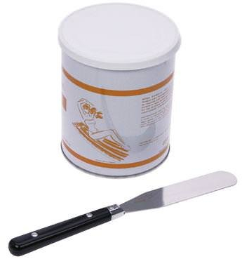 spatule inox cirepil extra manche bois nancy beaute