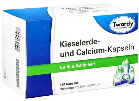 Kieselerde+Calcium Kapseln
