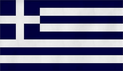 Flagge Großformat 250 x 150 cm wetterfest Fahne in 18 verschiedenen Ausführungen mit ösen Griechenland 150 x 250 cm