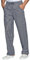 Isacco M - Pantalón de pata de gallo, color blanco y negro