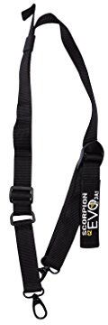 ASG strap for scorpion evo 3 a1 Mission Strap - Black, One size
