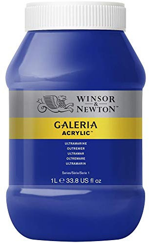 Winsor & Newton Acrylique Galeria 1L Outremer Série 1