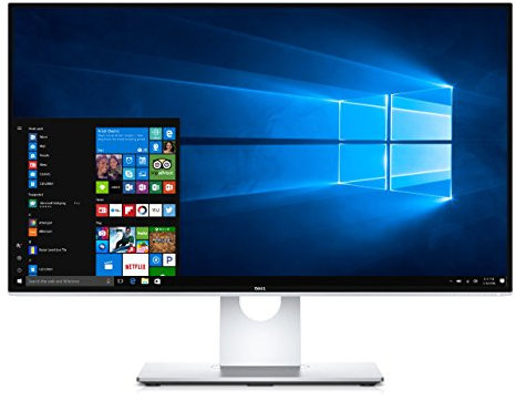 DELL UltraSharp U2717D LED Display 68,6 cm (27) Wide Quad HD Plana Mate Blanco - Monitor (68,6 cm (27), 2560 x 1440 Pixeles, Wide Quad HD, LED, 8 ms, Blanco)