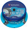 Verbatim 43710 52x Vinyl Printable CD-R - Spindle 25 Pack