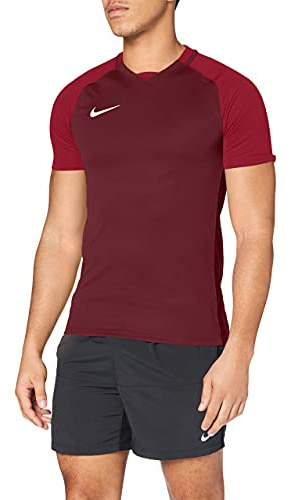 Nike Men Trophy III Dry Team Jersey - Team Red/Gym Red/Gym Red/White, M