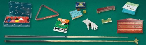 SNOOKER Tisch Zubehör-Set