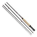 Jenzi Canne à pêche mouche Inspire St (2,10 m – 2,75 m/4 pièces)