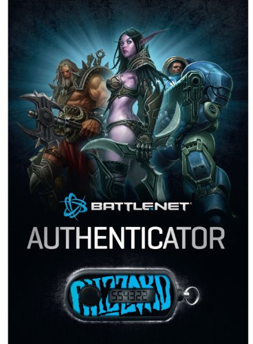Blizzard Authenticator (Key chain code for internet access) [UK-Import]
