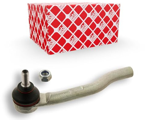 febi bilstein 34091 Tie Rod End with nut, pack of one