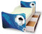 Best For Kids Kinderbett mit Schaummatratze mit TÜV Zertifiziert 90x200 MIT Zwei SCHUBLADEN 25 Designs (**Kinder**, Goal)