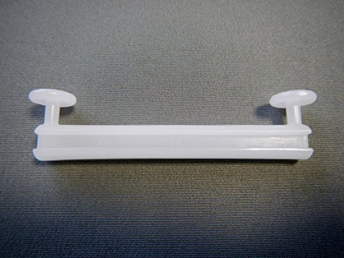 Schlaufengleiter, 10 Stück, Länge 5 cm für Schlaufenvorhänge