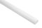 2 Mètres PVC Profil Baguette en Quart-De-Rond Plastique Profil Stuc Antichoc 8x13mm, F07