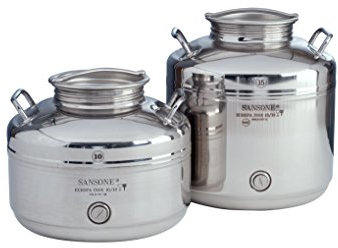 La Nuova Sansone Serbatoio e contenitore in acciaio inossidabile