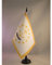 AZ FLAG - Tischflagge Rhode Island - 21x14 cm - Bundesstaat Rhode Island Tischfahne 14 x 21 Cm - Flaggen