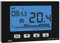 VEMER VE726600 CHRONOS KEY - Cronotermostato Digitale da Parete, Programmazione Settimanale, Alimentazione a Batterie, Nero