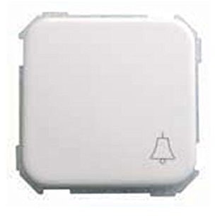 Simon M113486 - Pulsador campana blanco 31